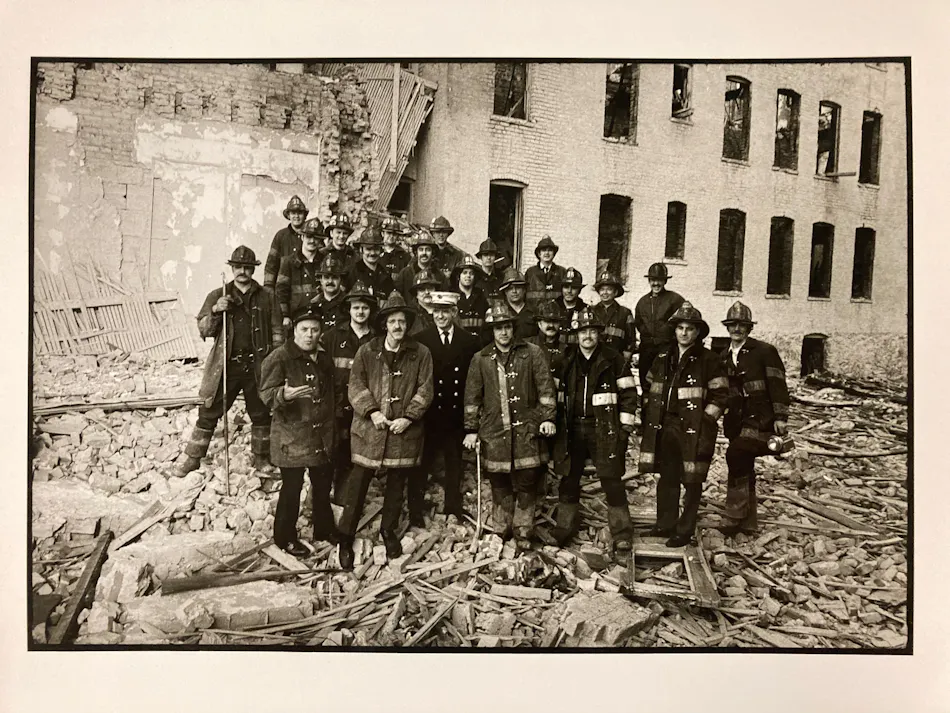 Museum Opens ‘Firehouse: The Photography of Jill Freedman’ Exhibit ...