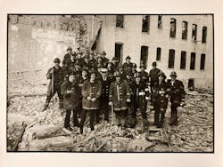 Members of Engine 82 and Ladder 31 from the South Bronx fire station where Dennis Smith invited Jill Freedman and wrote his famous book, 'A Report from Engine Co. 82.' Members of Engine 82 and Ladder 31 from the South Bronx fire station where Dennis Smith invited Jill Freedman and wrote his famous book, 'A Report from Engine Co. 82.'
