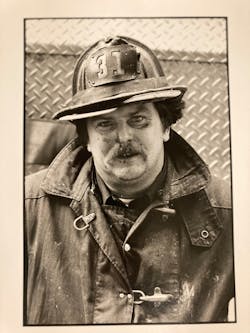 Firefighter Steve Kirwin.
