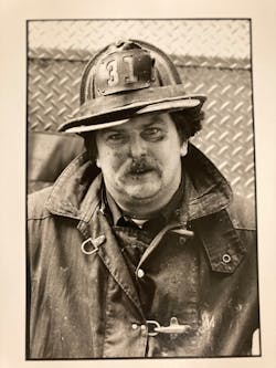 Firefighter Steve Kirwin. Firefighter Steve Kirwin.
