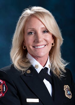 Chief Kara Kalkbrenner (Ret.) Chief Kara Kalkbrenner (Ret.)