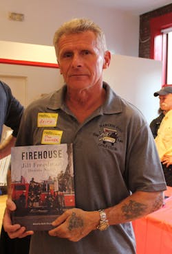 Retired FDNY firefighter Keith Nicoliello said firefighters see the photos from one perspective while citizens will see it from another.
