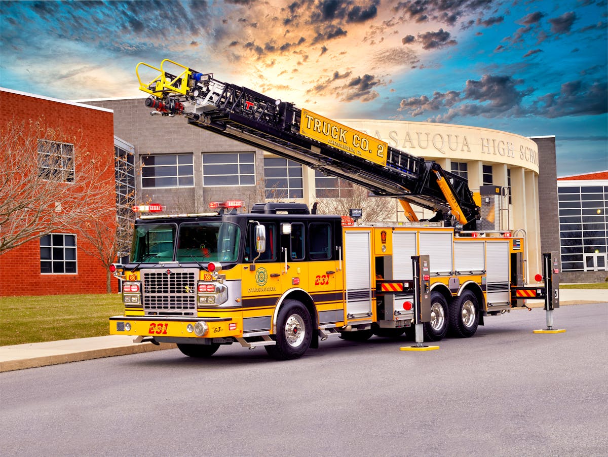 Apparatus Showcase 2022 Firehouse