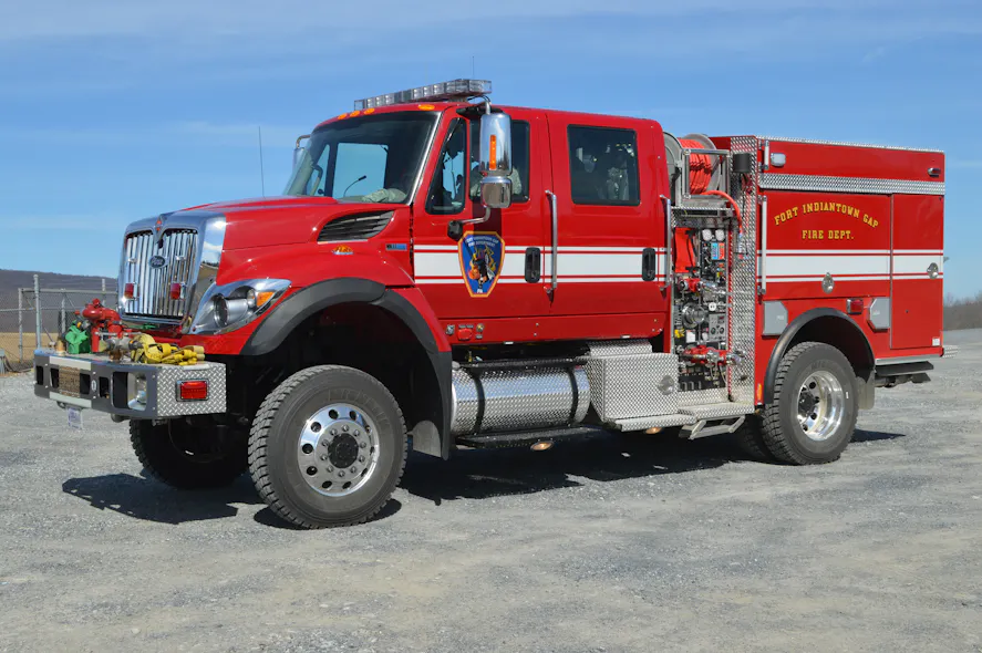 Wild Land Rig Vehicles that the Military Uses to Fight Wildland Fires | Firehouse