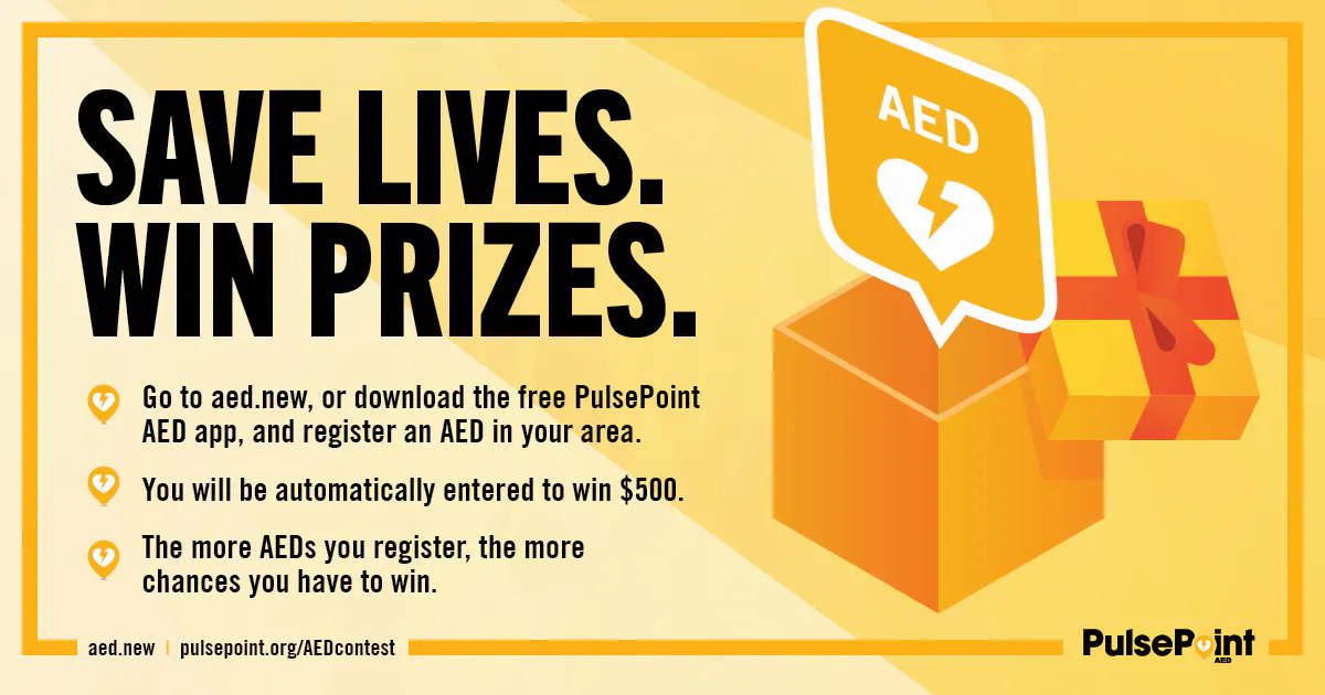 Pulsepoint Ad PulsePoint To Host Contest Promoting Sudden Cardiac Arrest Awareness ...