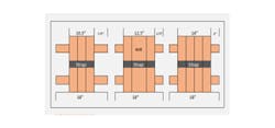 Figure 2. Possible base/deck configurations. Figure 2. Possible base/deck configurations.