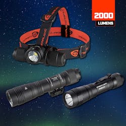 Streamlight® Inc. launched the 2,000-lumen ProTac® 2.0. Streamlight® Inc. launched the 2,000-lumen ProTac® 2.0.