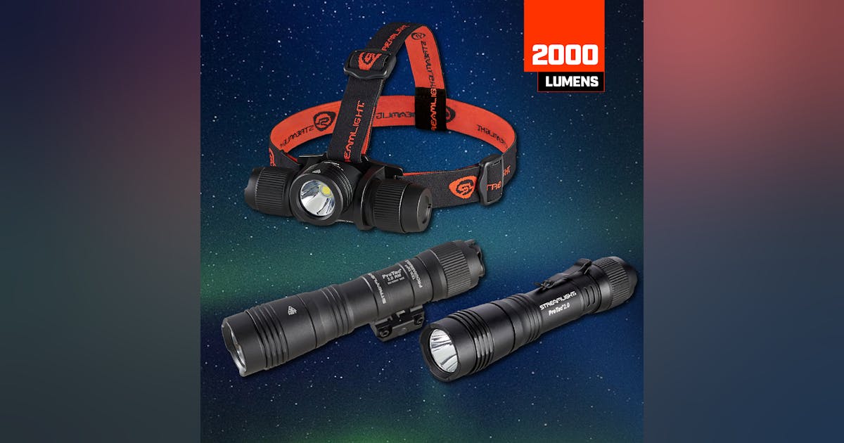 Streamlight Introduces ProTac® 2.0 Tactical Light | Firehouse