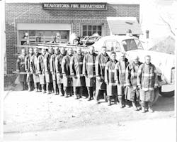 This was one of the township fire companies that later became Kettering Fire Department.