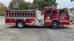 This engine is being replaced soon in Hazleton, PA.