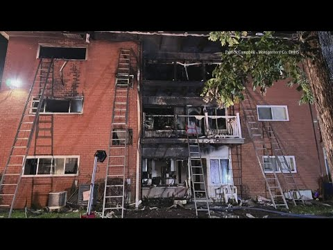 Two-Alarm Fire Displaces 21 Residents In Silver Spring, MD | Firehouse