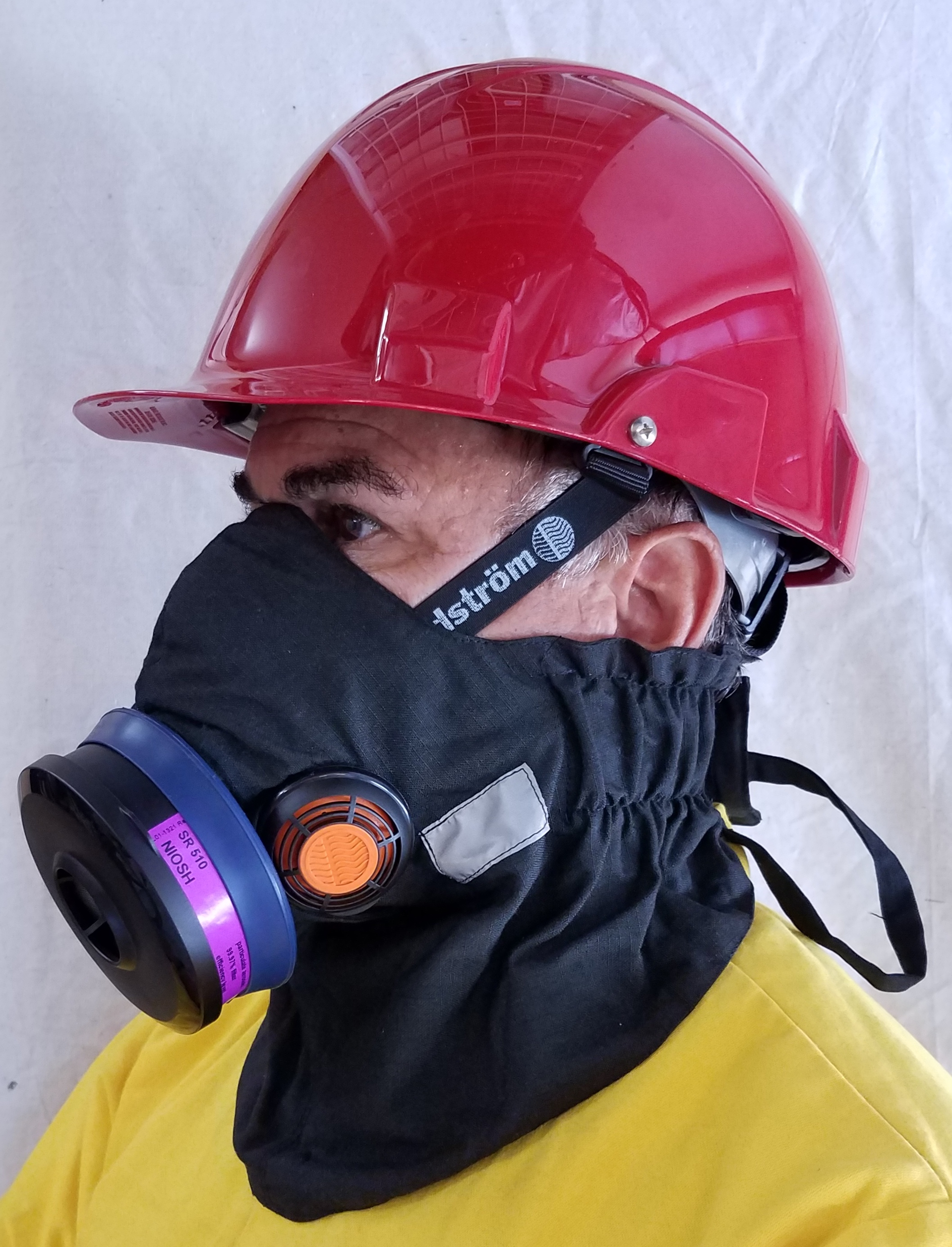 The Hot Shield Fire Resistant Respirator Housing Model HS-4