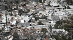 This was a scene in Florida last month.