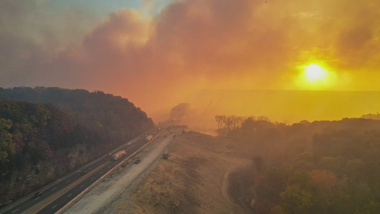 Wooldridge, MO Nearly Destroyed by Wildfire Firehouse