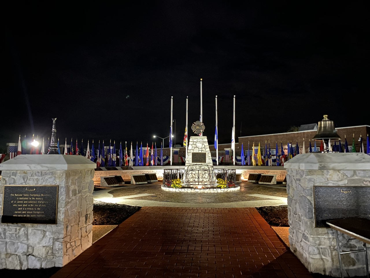The names of 148 firefighters will be added to the memorial on Sunday.