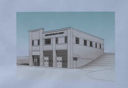 The fire station will open next summer. The fire station will open next summer.