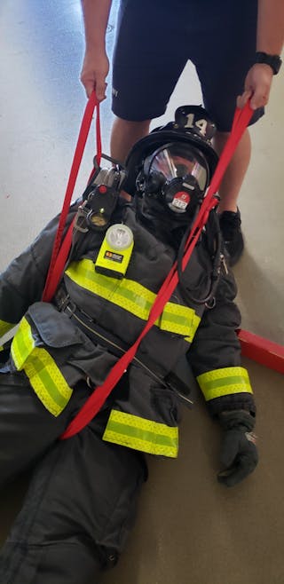 FirefighterStraps, Extrication Tool Carrying Strap