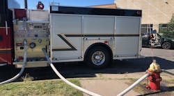 Recirculating warm tank water through a frozen hydrant might thaw it to a usable point. This method was learned from Capt. Chad Cox and the crew of Wichita, KS, Fire Department Engine Company 22. Recirculating warm tank water through a frozen hydrant might thaw it to a usable point. This method was learned from Capt. Chad Cox and the crew of Wichita, KS, Fire Department Engine Company 22.