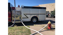 Recirculating warm tank water through a frozen hydrant might thaw it to a usable point. This method was learned from Capt. Chad Cox and the crew of Wichita, KS, Fire Department Engine Company 22.