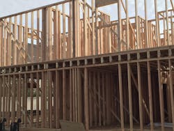 Example of a truss loft: engineered lightweight wood truss with gang nails. Firefighters must be aware that a truss can be used to support a floor or roof. Example of a truss loft: engineered lightweight wood truss with gang nails. Firefighters must be aware that a truss can be used to support a floor or roof.