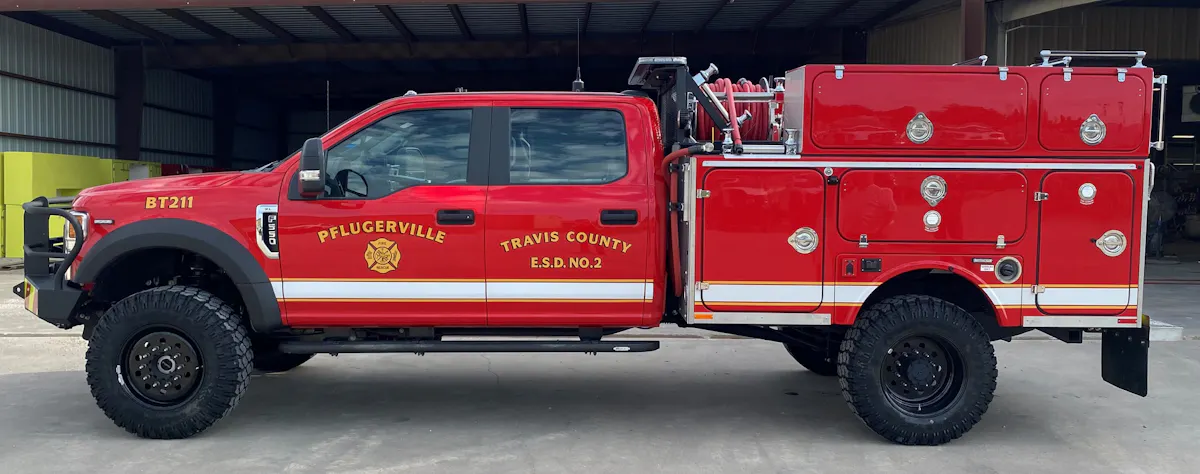 Wild Land Rig Fire Vehicles for Wildland Fires in Texas | Firehouse