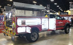 Obviously, consideration of compartmentation on a wildland rig is important during the design process. So, too, is whether storage can be added after delivery, because the needs of the apparatus might change.