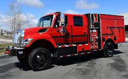 Typically, Type 3 apparatus have a GVWR of more than 26,000 lbs. and must be equipped to carry at least four passengers.