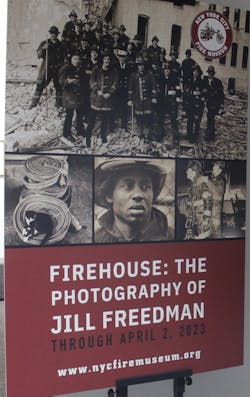 A display of photos published in the original book. A display of photos published in the original book.