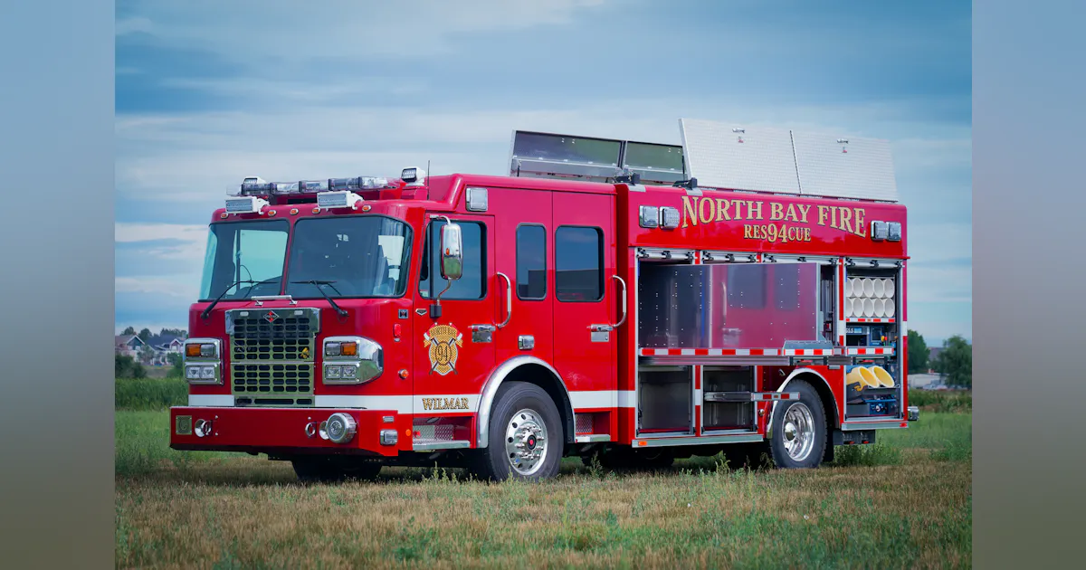 Fhc Unit North Bay, CA, Fire Dept. Air/Light Unit Built by SVI Trucks | Firehouse