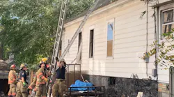 Syracuse firefighters were hampered at this vacant house fire.