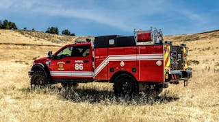Woodlake, CA, Fire Dept. Type 6 Engine by BME Fire | Firehouse