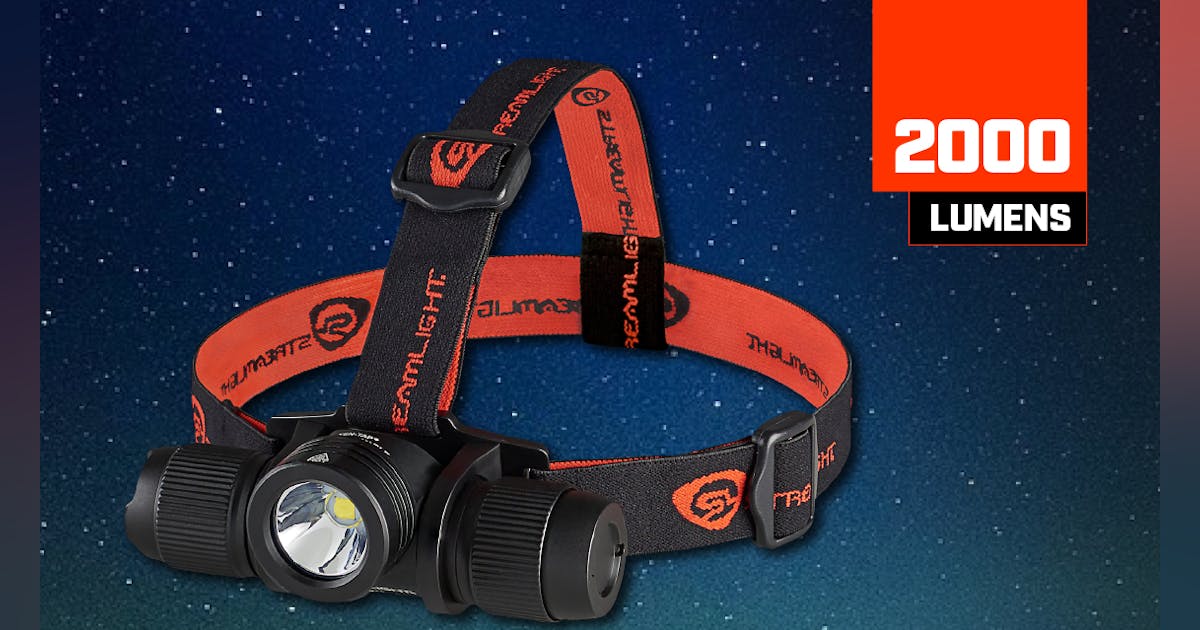 Streamlight Introduces Rechargeable ProTac® 2.0 Headlamp | Firehouse