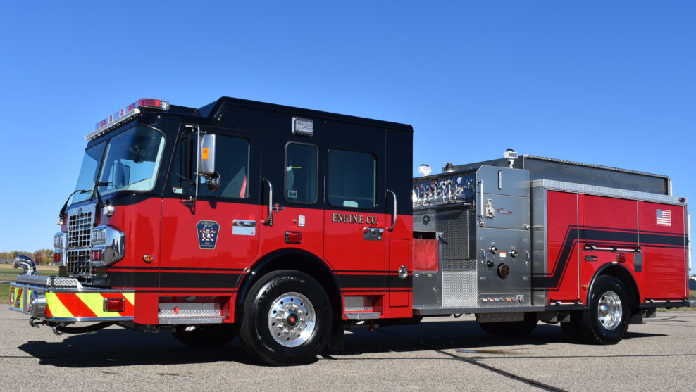 Green Bay Fire Department Pumper Built By Custom Fire 1