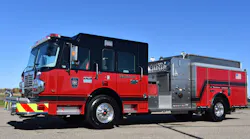 Green Bay Fire Department Pumper Built By Custom Fire 1