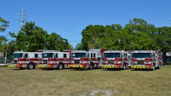 Apparatus fleets of all sizes must have a replacement plan to meet the needs of the response district. U.S. Navy Fire &amp; Emergency Services operates an extensive fleet of engines, trucks, tankers, and special service and ARFF apparatus to protect naval installations worldwide.