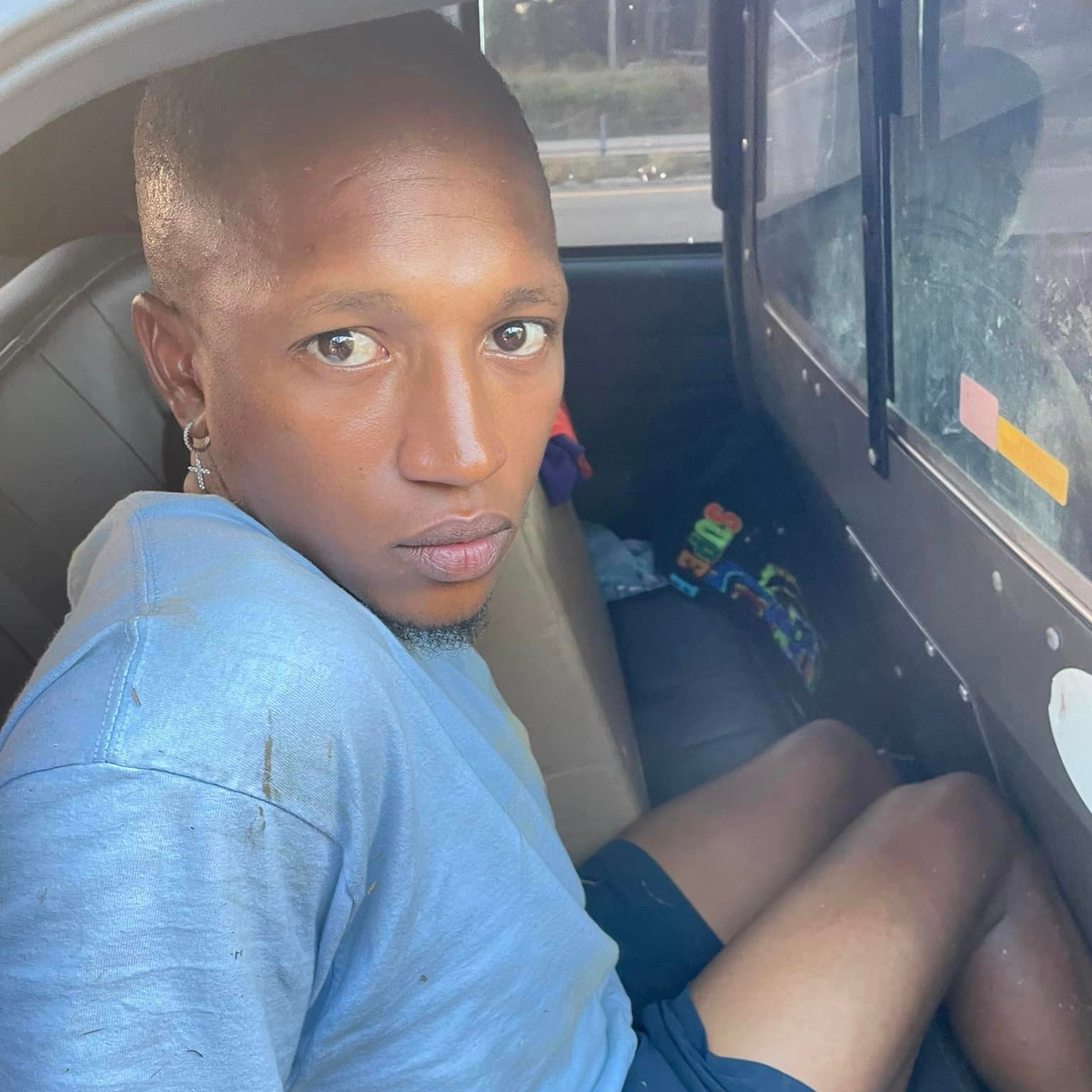 Hinds County Sheriff's Office Deputies, acting on a tip from citizens, were able to detain wanted arson suspect, Delvin McLaurin, and take him into custody