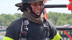 New Haven, CT, firefighter Thomas Mieles