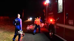 Firefighter-Paramedics treated the woman and immobilized her at the scene. Crews carried her out of the woods to a waiting ambulance. The patient was then flown to the Trauma Center at MUSC in Charleston via medical helicopter.