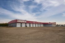 Commercial Emergency Equipment opened an expansive new service center east of Edmonton in Alberta, Canada.