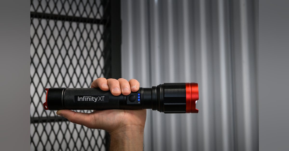 Infinity X1 Releases Hybrid-Powered Aircraft Aluminum Flashlights ...