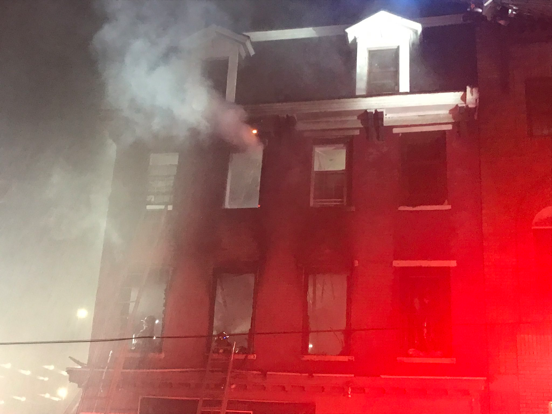 PA Man Escapes Commercial Fire Firehouse