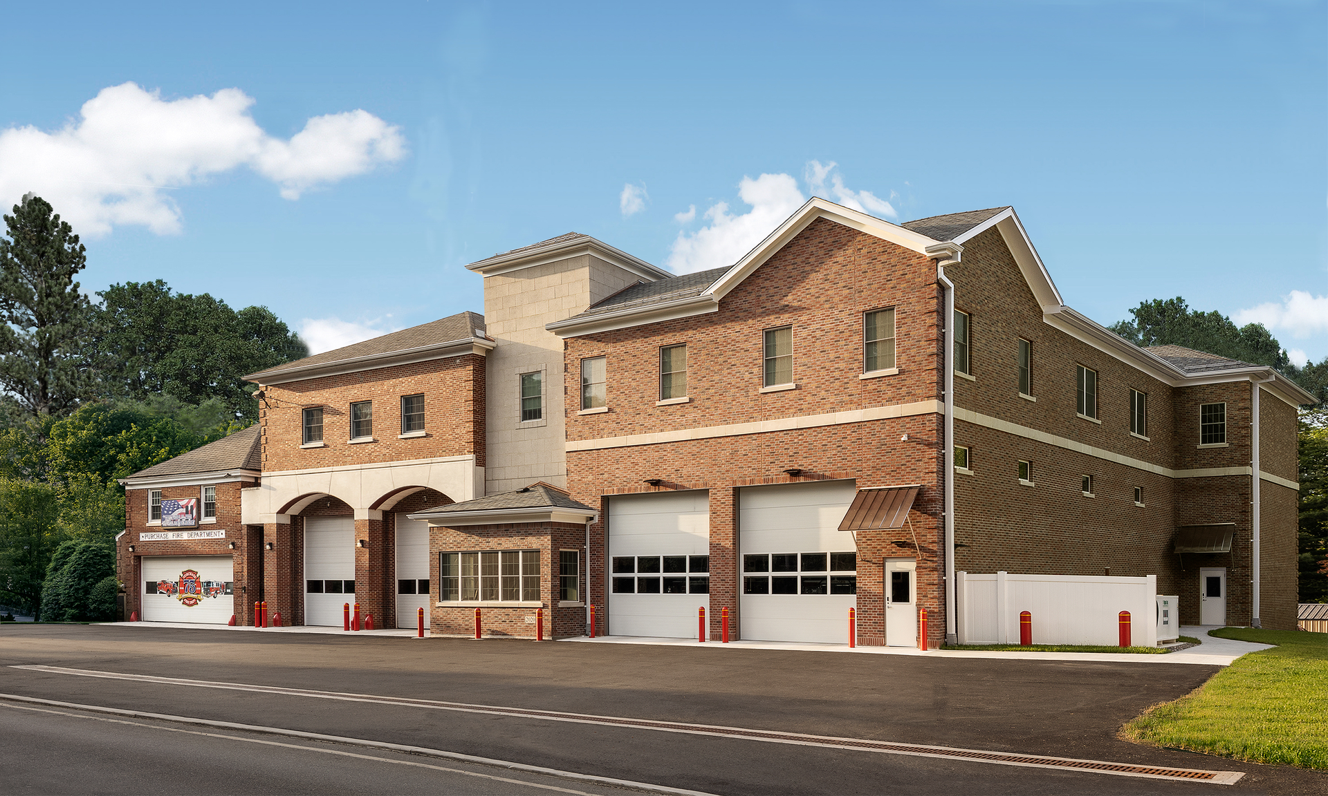 Purchase Fire Station Front Right