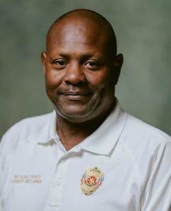 Patrick Williams received the Robert G. Mayes Memorial Scholarship for his outstanding work and community service efforts as a model CSU graduate. Patrick Williams received the Robert G. Mayes Memorial Scholarship for his outstanding work and community service efforts as a model CSU graduate.