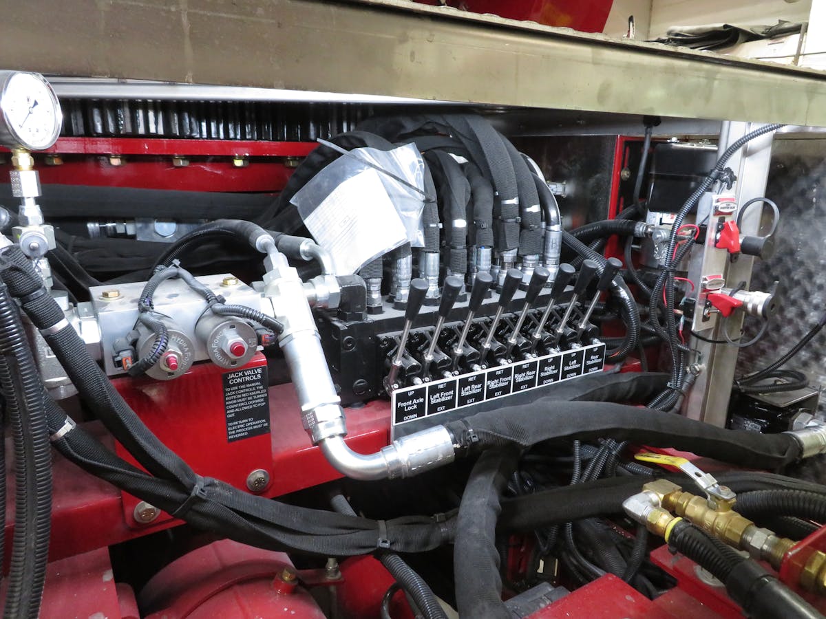 The Evolution of the Controls for Ladders on Fire Vehicles | Firehouse