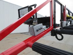 Typical ladder tip control. Typical ladder tip control.