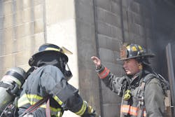 Fire instructors who have first-hand experience can combine that with their knowledge base when they present, but they should avoid turning instruction into sharing war stories.