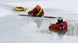 A rescuer only should go to a victim when it’s determined that the victim can’t self-rescue/requires assistance.