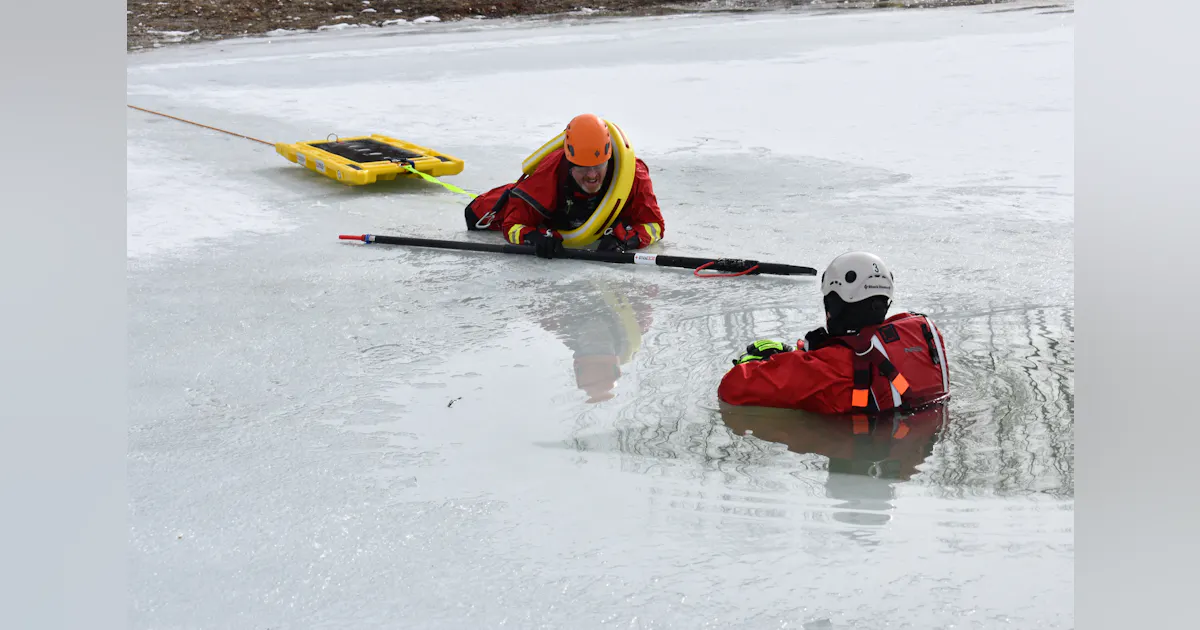 Static Ice Rescue Why Firefighter Rescue Technicians Must Differentiate Between Static ...