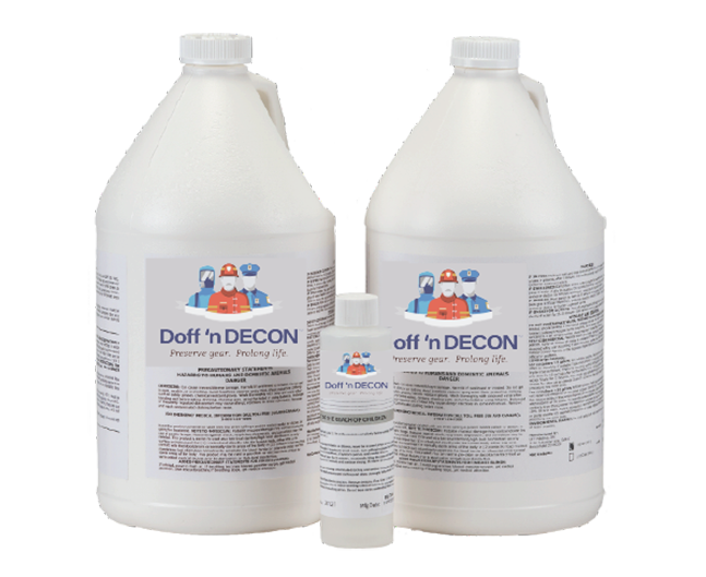 Doff N Decon Product
