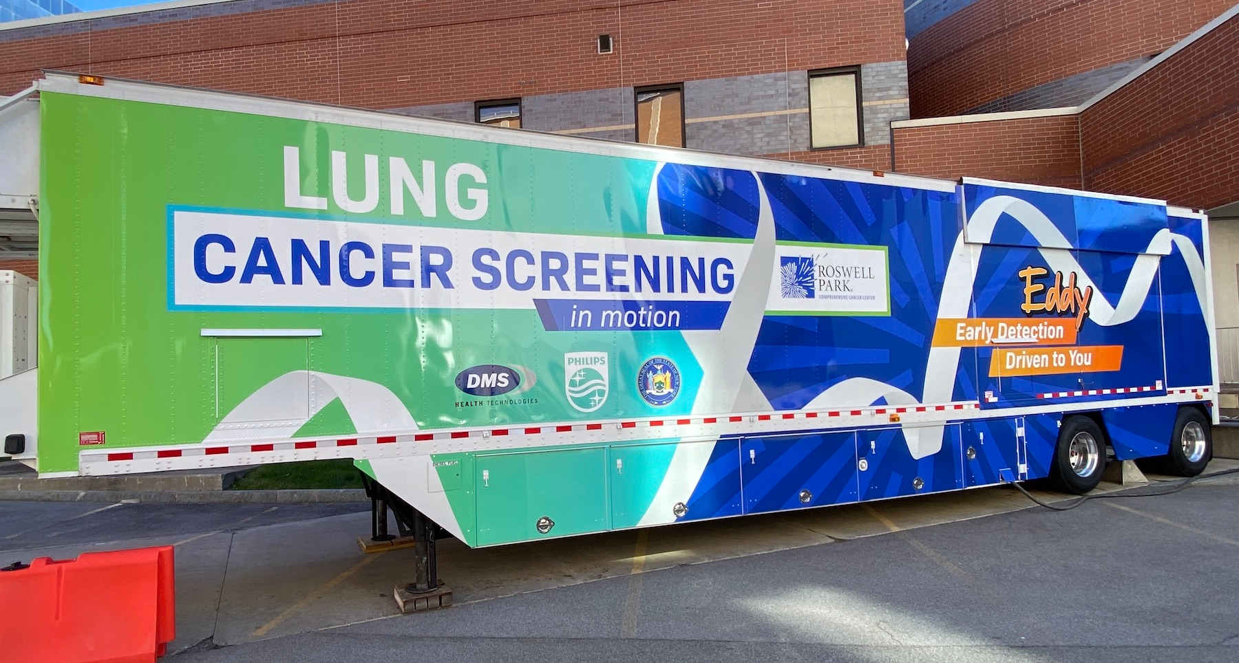 EDDY (Early Detection Driven to You} will be going to fire stations across the city.